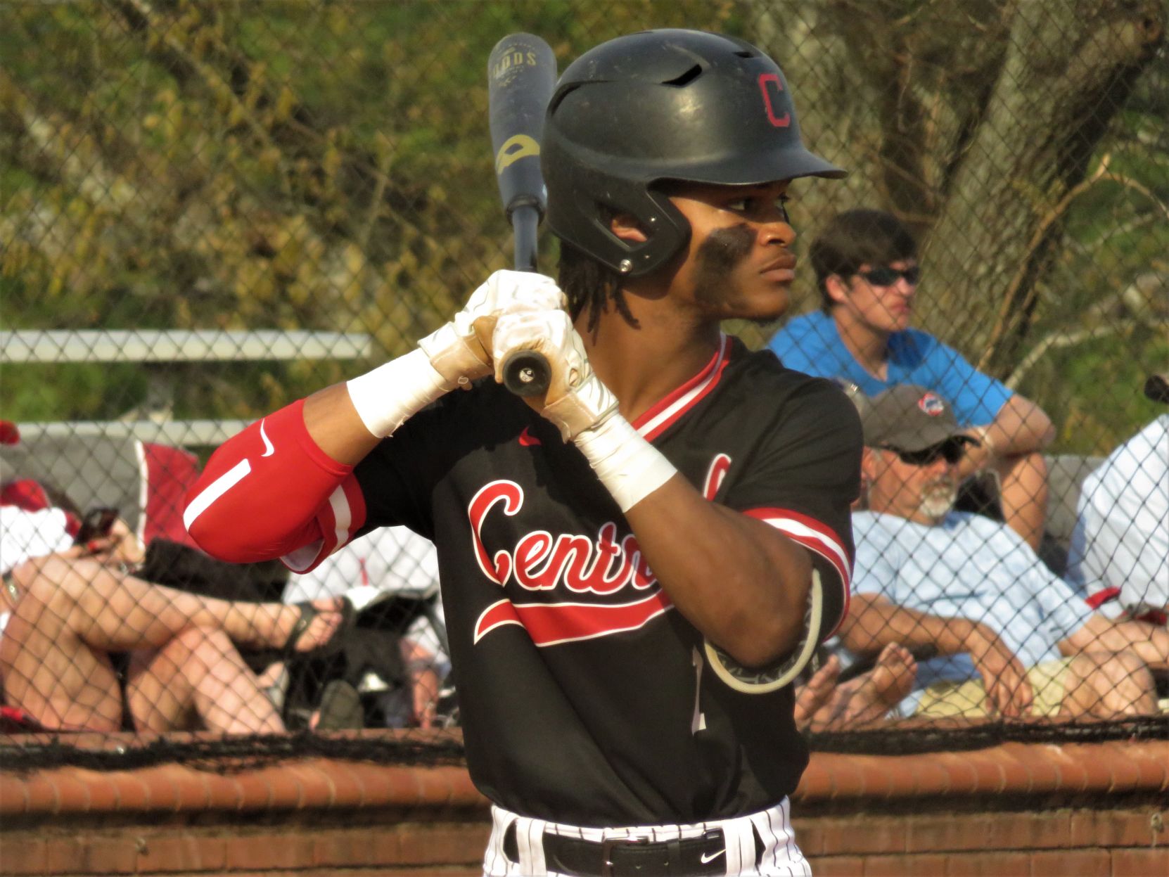 Central vs. Sarlaand baseball